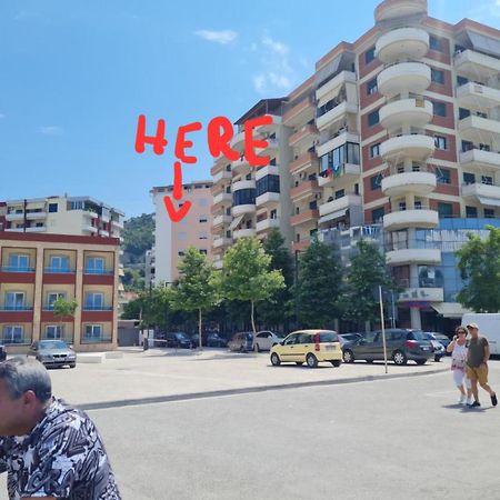 Sunset Apartments Lungomare Vlore Ngoại thất bức ảnh