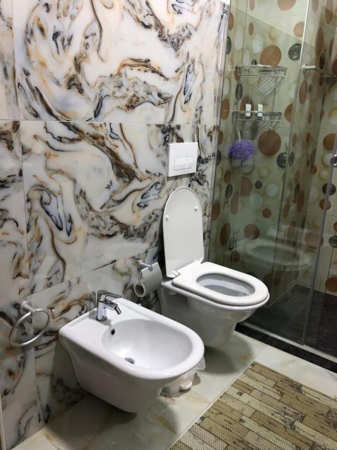 Sunset Apartments Lungomare Vlore Ngoại thất bức ảnh