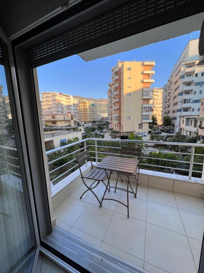 Sunset Apartments Lungomare Vlore Ngoại thất bức ảnh